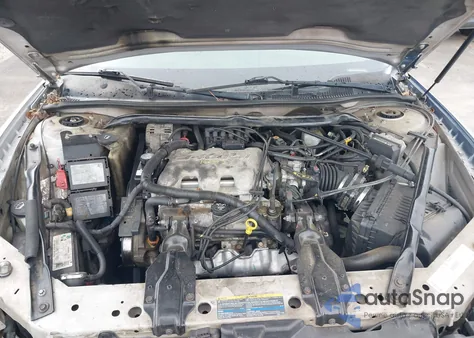 2003 Chevrolet Monte Carlo Ls из США, поврежденный, VIN 2G1WW12E339354539